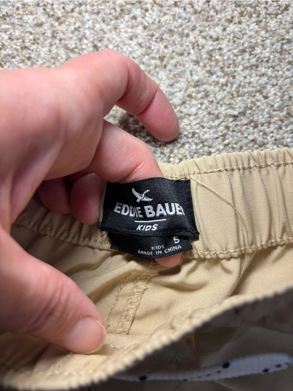 Lot of size 5 little boy shorts pull on casual drawstring Old Navy